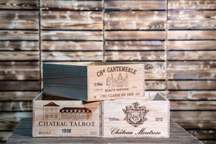 How big is a crate of wine