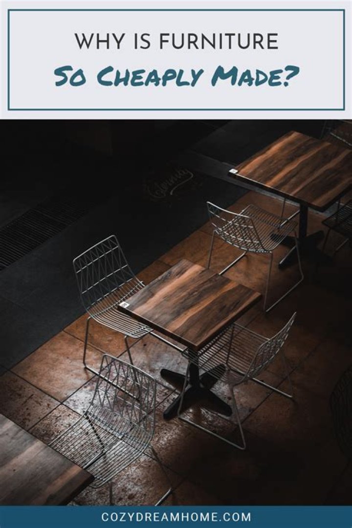 How can I ship furniture cheaply