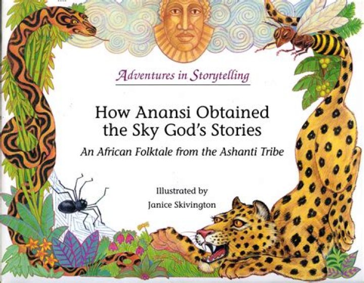 How did Anansi gave wisdom to the world