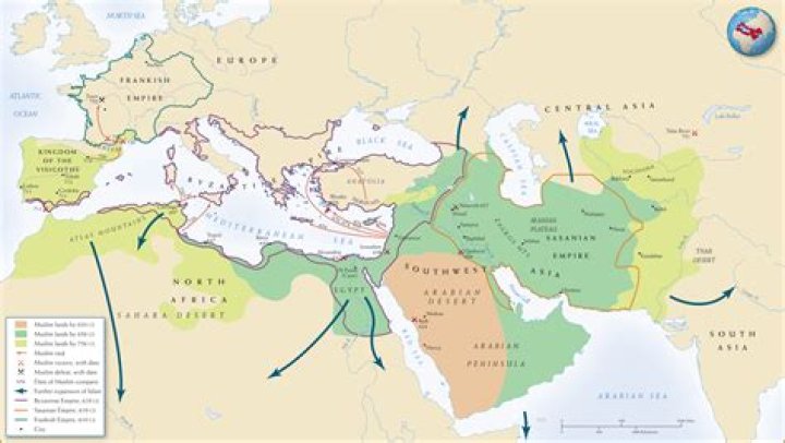 How did Islam change spread