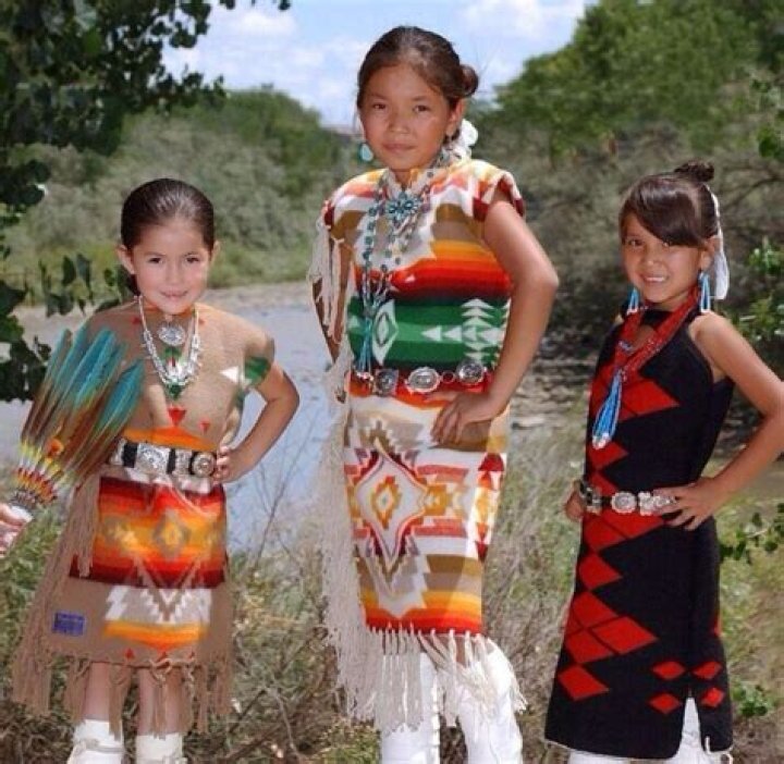 How did Native American made clothes