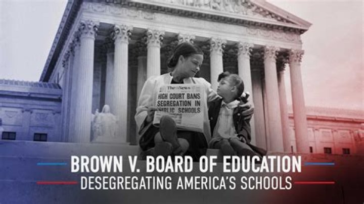 How did the Brown vs Board of Education affect schools