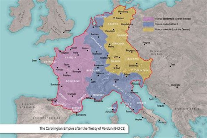 How did the Carolingian dynasty end