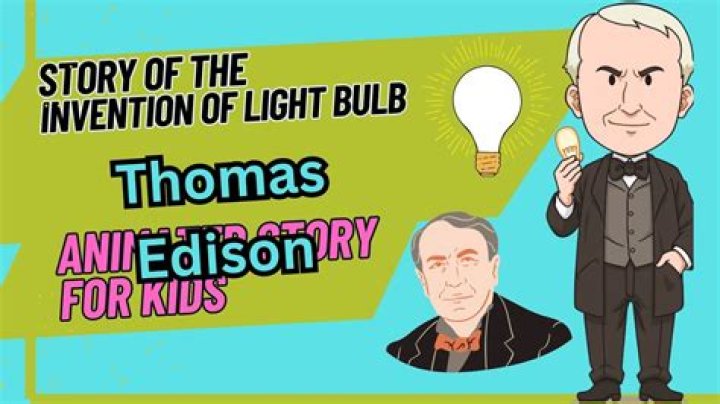 How did Thomas Edison influence the world
