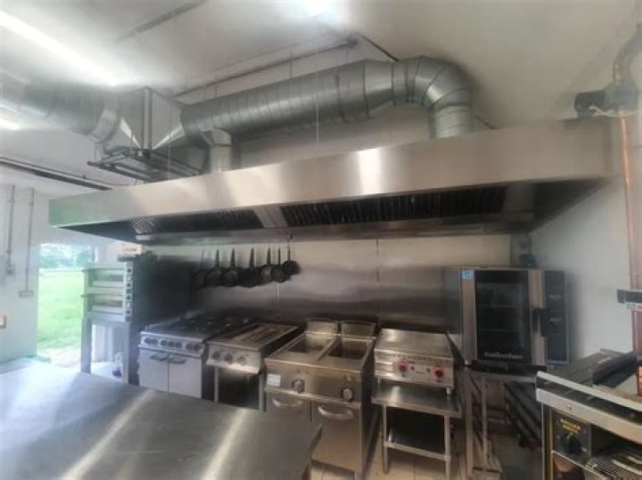 How do extractor fans work in kitchens