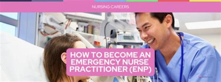 How do I become an emergency nurse practitioner
