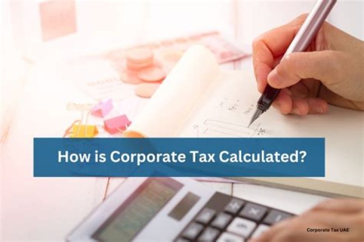 How do I calculate my corporation tax