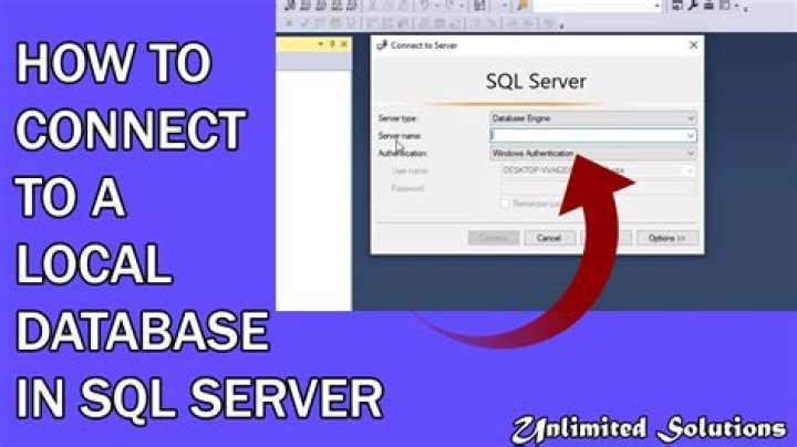 How do I connect to a local SQL Server instance