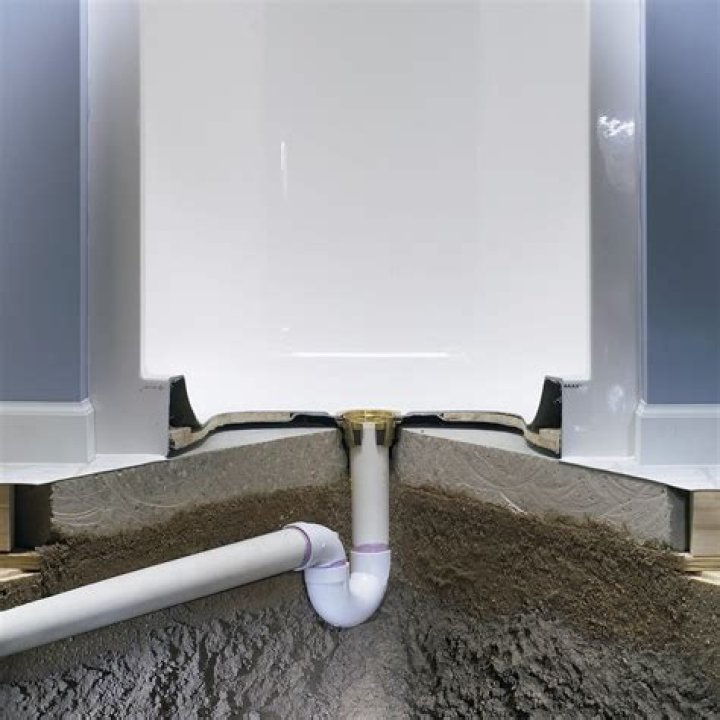 How do I convert a toilet drain to a shower drain