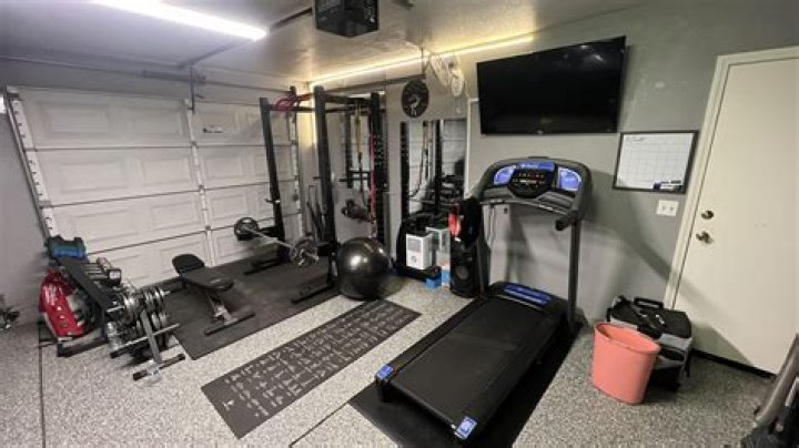 How do I convert my garage into home gym