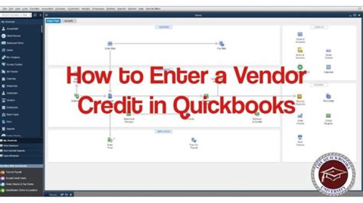 How do I find a vendor in QuickBooks