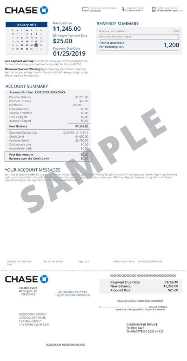 How do I get a paperless statement from Chase