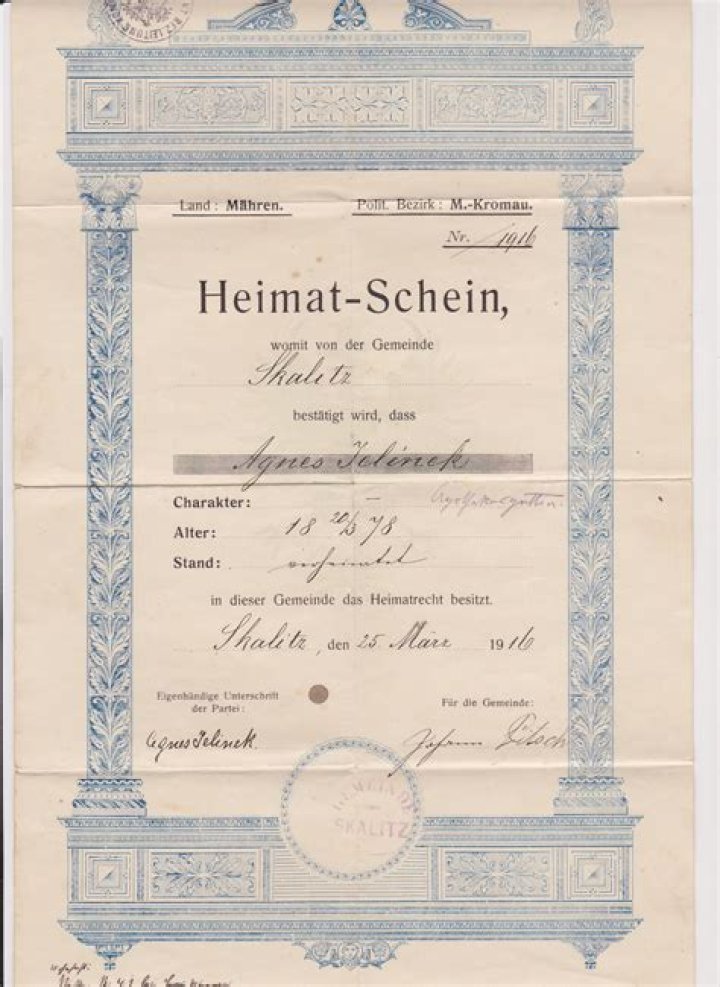 How do I get my German birth certificate