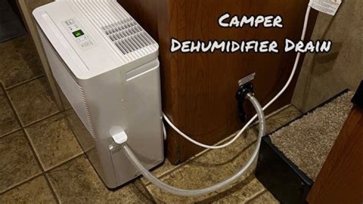 How do I hook up a hose to my dehumidifier