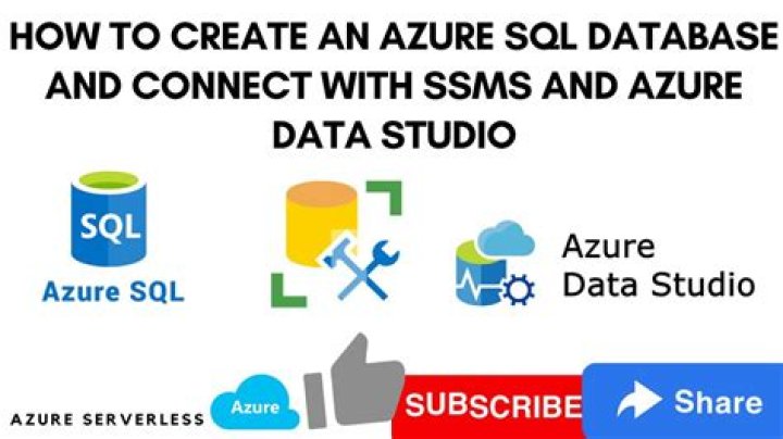 How do I import an Azure database into SQL