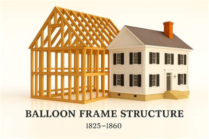 How do I know if my house has a balloon frame