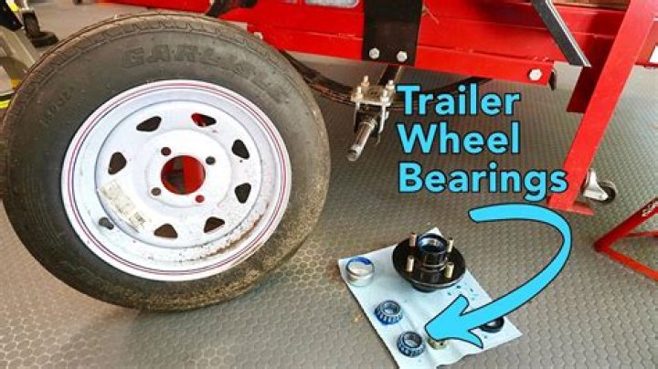 How do I know what size wheel bearings I need for my trailer