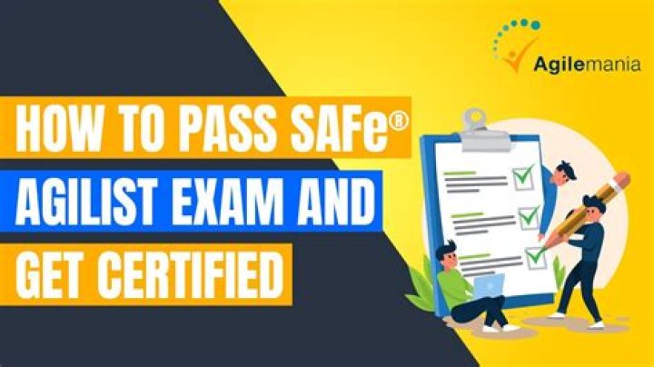 How do I pass the SAFe agile exam