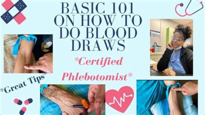How do I take the phlebotomy certification test