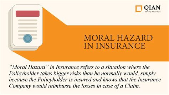 How do insurance companies reduce moral hazard