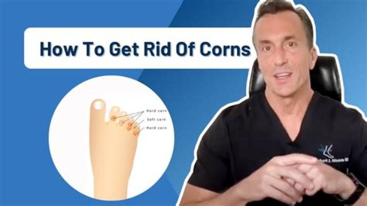 How do Podiatrists treat corns