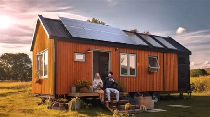 How do tiny houses get electricity