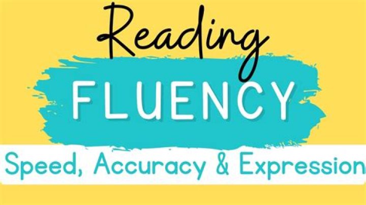 How do you assess reading fluency with passages