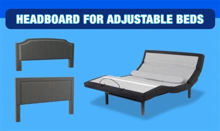 How do you attach a headboard to an adjustable bed