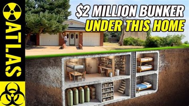 How do you build a bunker under a basement