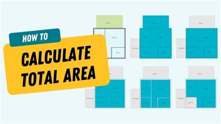 How do you calculate area for pavers