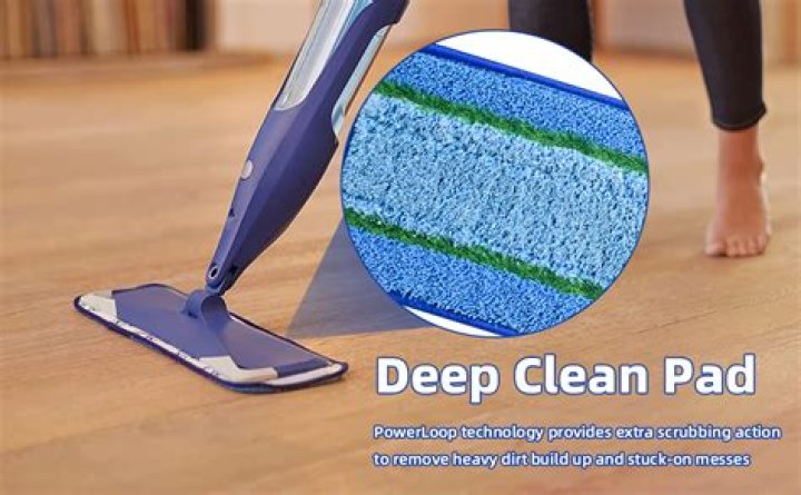 How do you clean a bona mop