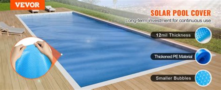 How do you clean a solar pool cover