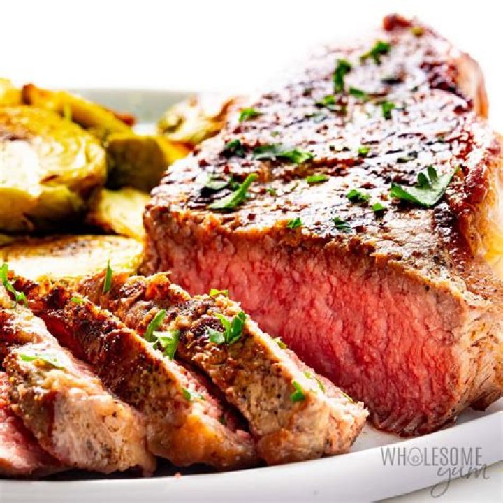 How do you cook a New York strip steak on the grill