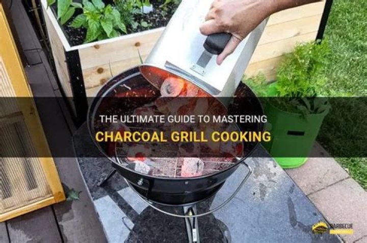 How do you cook over charcoal