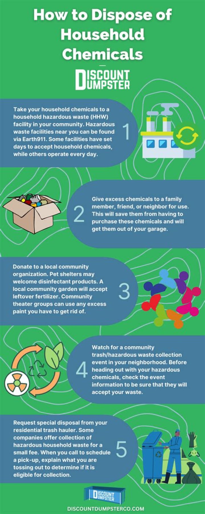 How do you dispose of benzoic acid