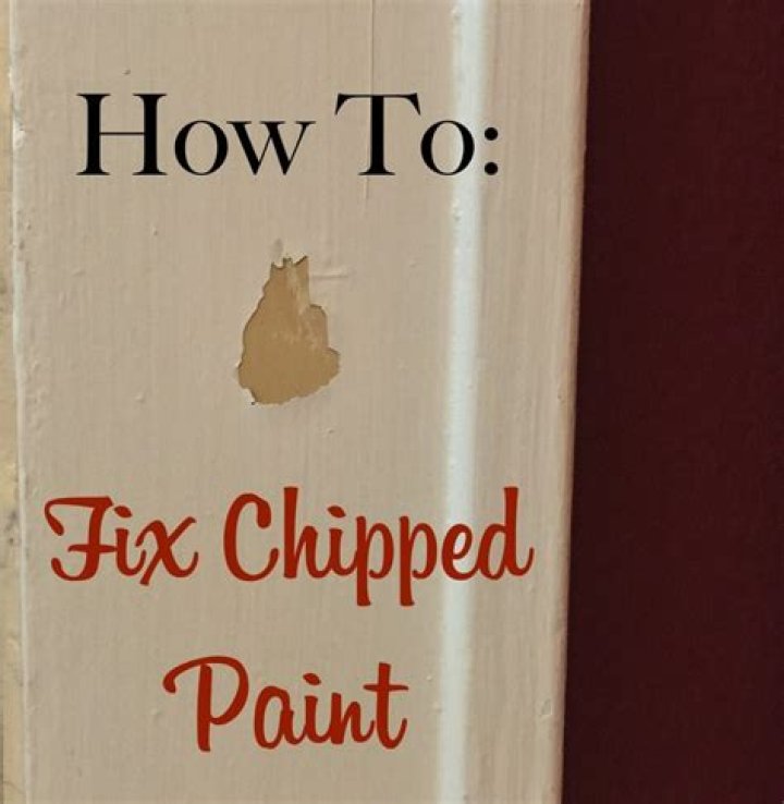 How do you fix chipped chalk paint