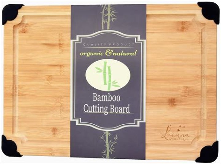 How do you get stains out of a bamboo cutting board