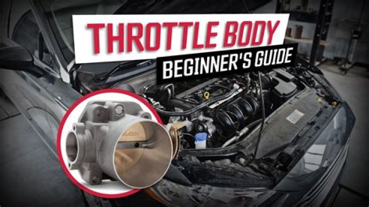 How do you know when to clean the throttle body