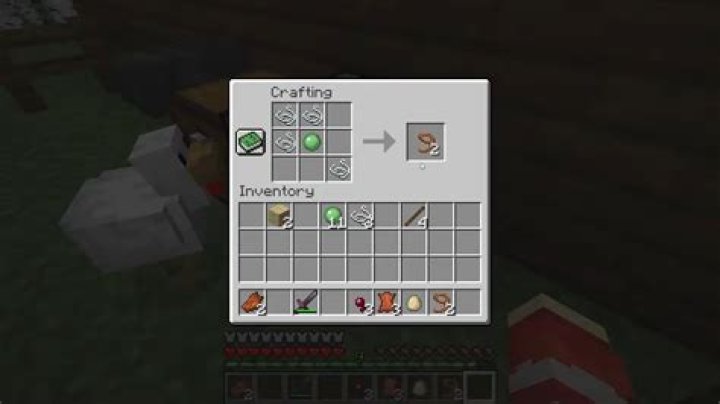 How Do You Make A Dog Leash In Minecraft