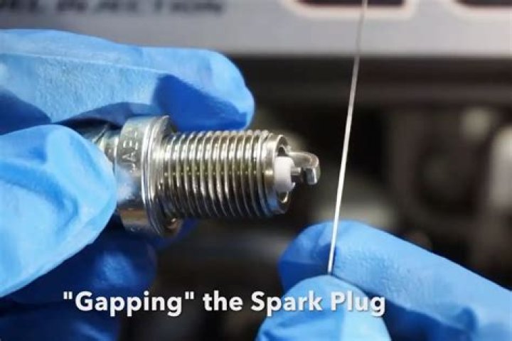 How do you measure spark plug gap