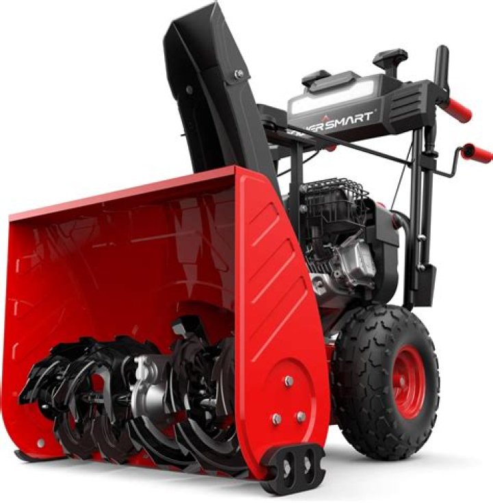 How do you mix oil and gas for a snowblower