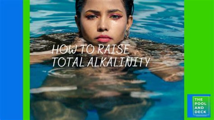 How do you raise alkalinity and lower pH