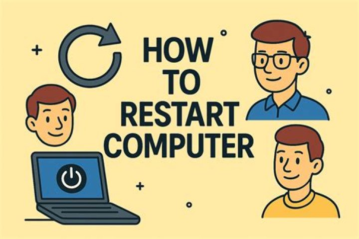 How do you restart a cluster