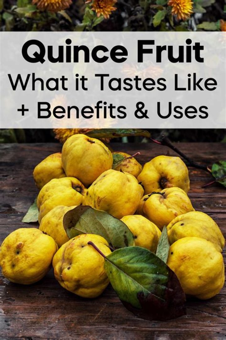 How do you use quince fruit