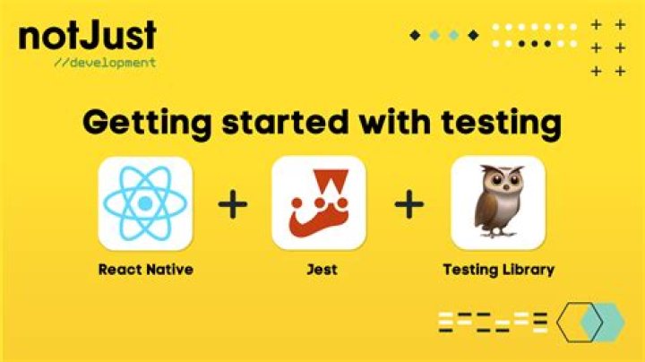 How do you use react native with jest