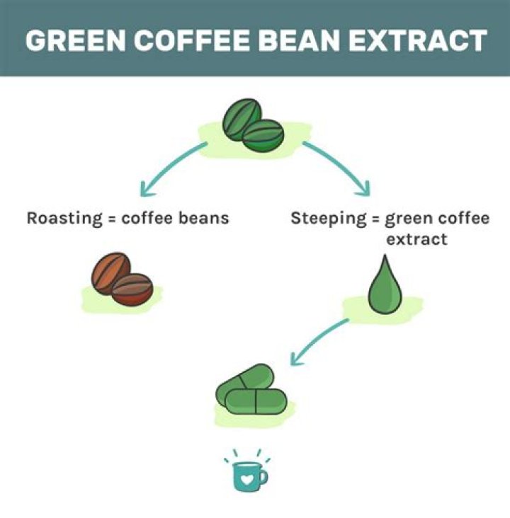 How does green coffee bean extract work