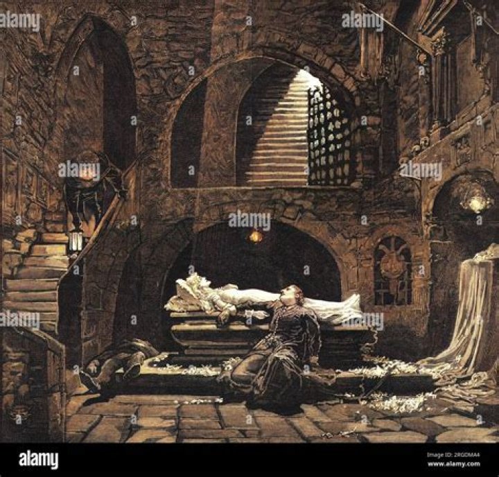 How does Lord Capulet personify death in this scene