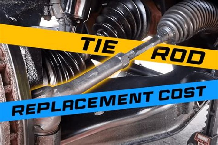 How expensive is it to replace a tie rod