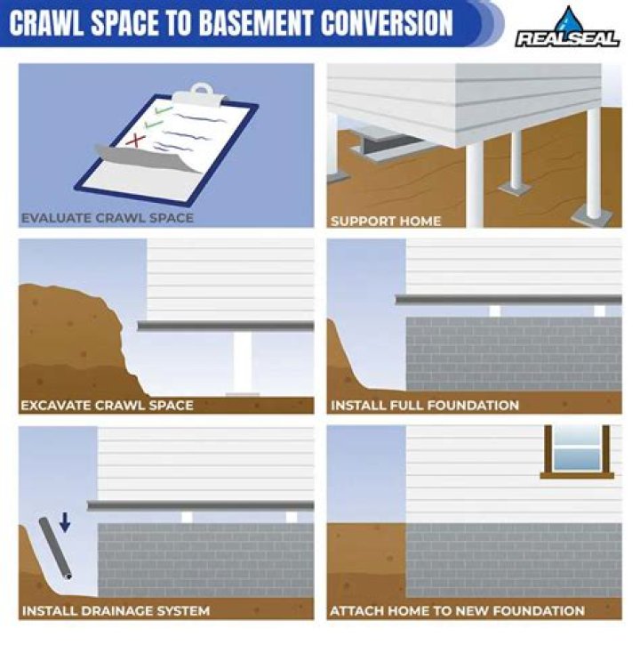 How expensive is it to turn a crawl space into a basement