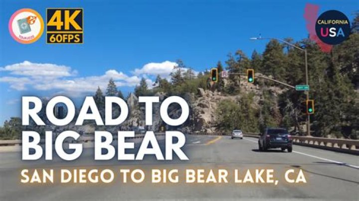 How far is Big Bear from San Diego